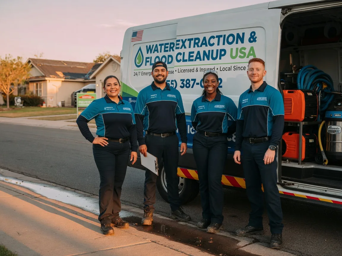 Emergency Water Extraction company in Eagle River, AK