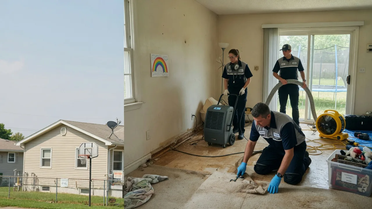 Emergency Water Extraction in Eagle River, AK near me